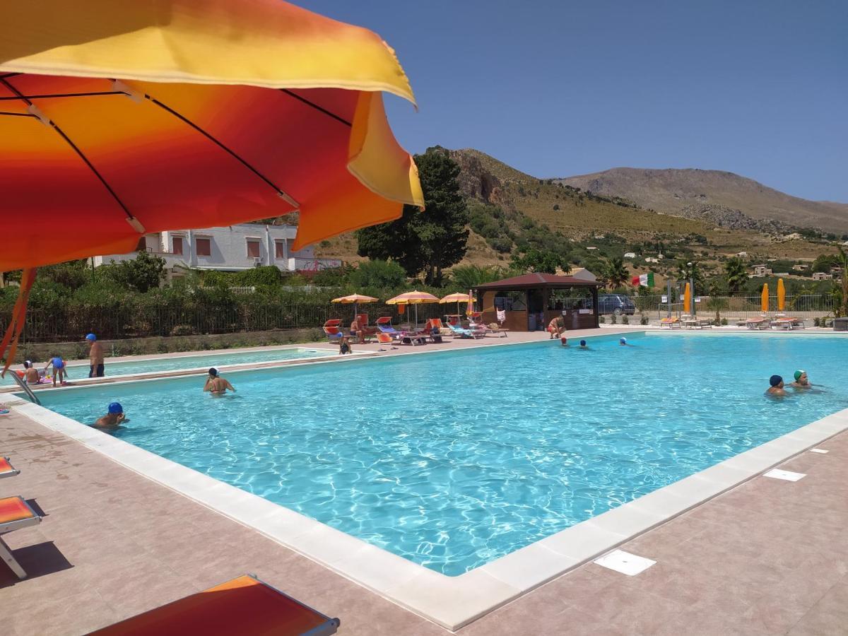 Ibiscus Villa Scopello  Kültér fotó