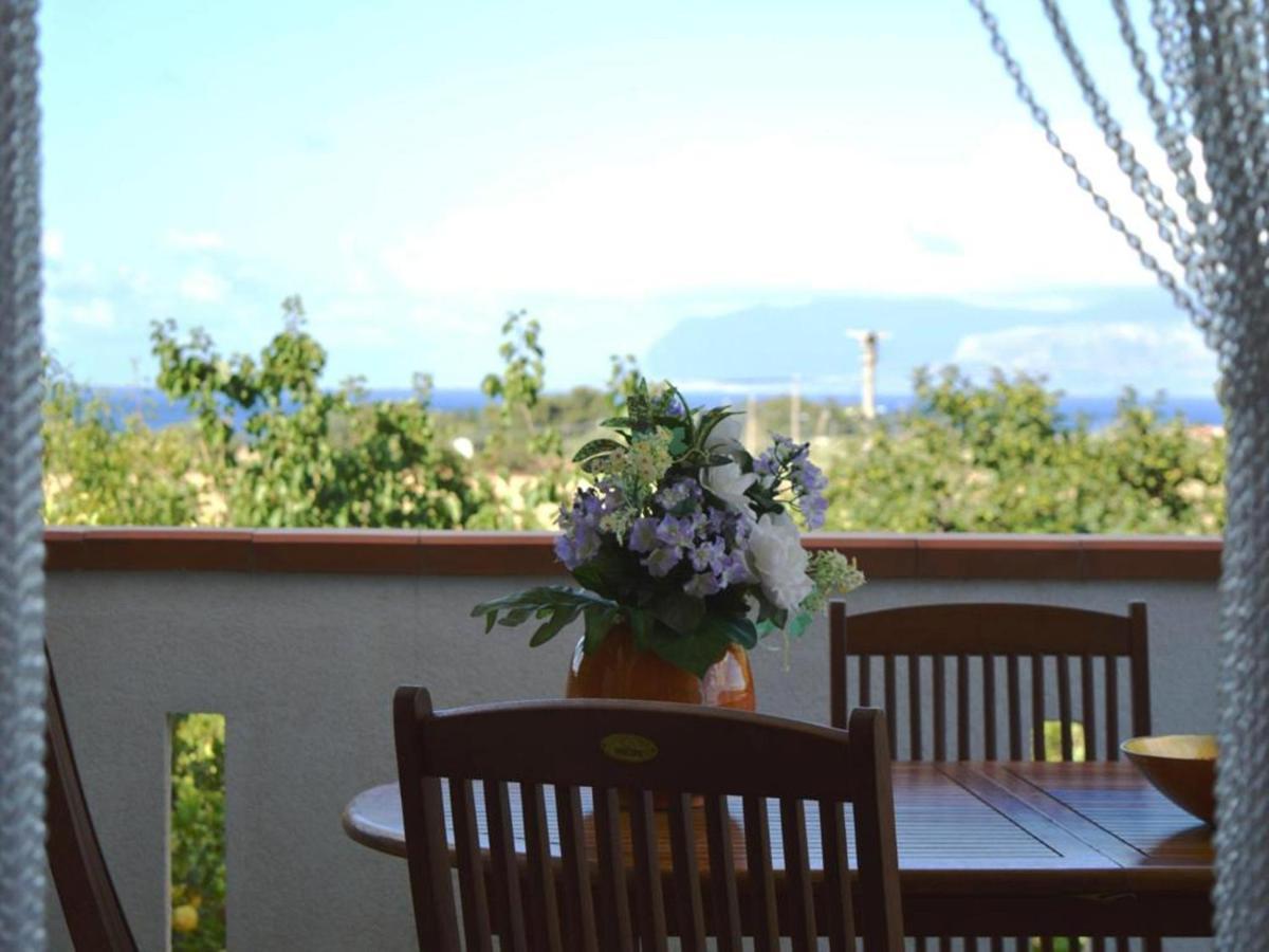 Ibiscus Villa Scopello  Kültér fotó