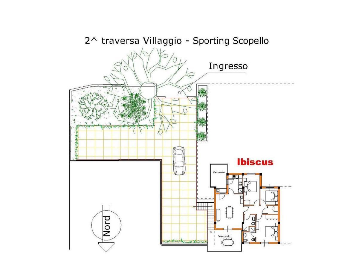 Ibiscus Villa Scopello  Kültér fotó